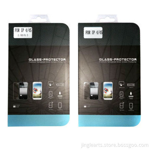 Premium Real Tempered Glass Film Screen Protector for iPhone 4S